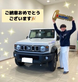 ジムニーノマドご納車しました！